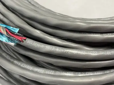 New | in-Stock BELDEN HIGH PERFORM INSTR, 3 PR #22 STR TC, PVC INS E2 LOT OF 150 FEET Misc Industrial Equipment | Maverick Industrial Sales #1099519