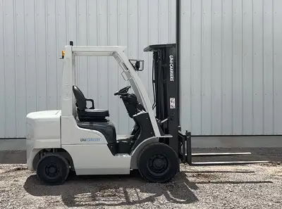 Used UNICARRIERS MY1F2A25V Internal Combustion Forklifts: Pneumatic Tire Texas US | FMI Trading #1288168