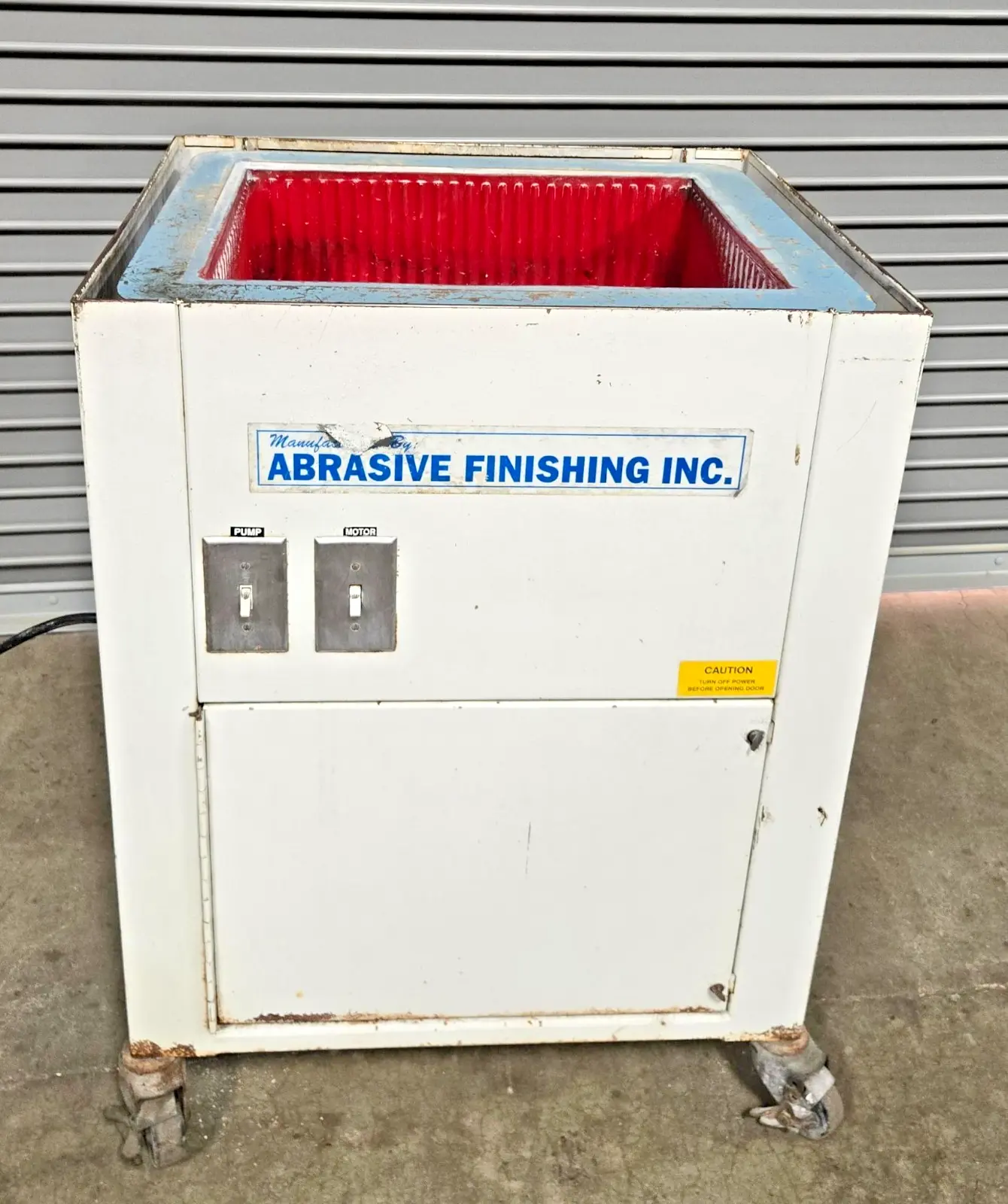 Used Abrasive Finishing 45543434453434576343343 Finishing Machines California US | Amiron Machinery #1292182
