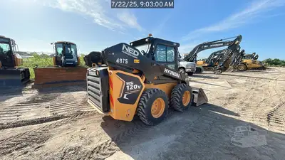 New | in-Stock 2024 HYUNDAI HS120V Skid Steer Loaders Texas US | National Equipment Dealers #1422669