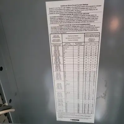 USED 2019 SQUARE D QED