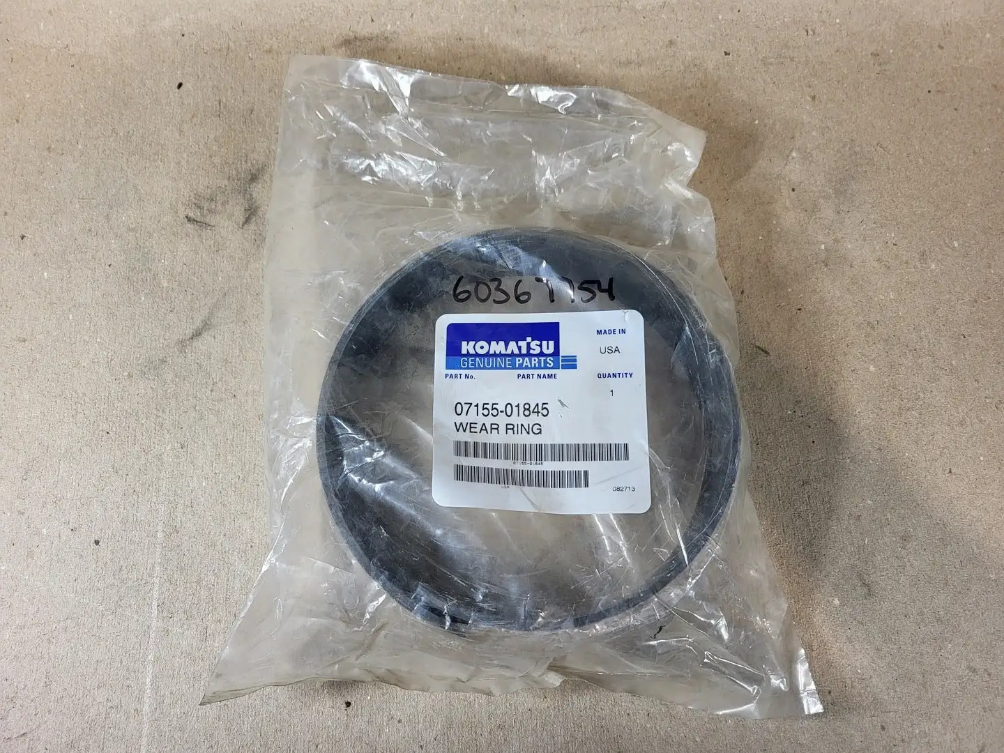 NEW KOMATSU 07155-01845