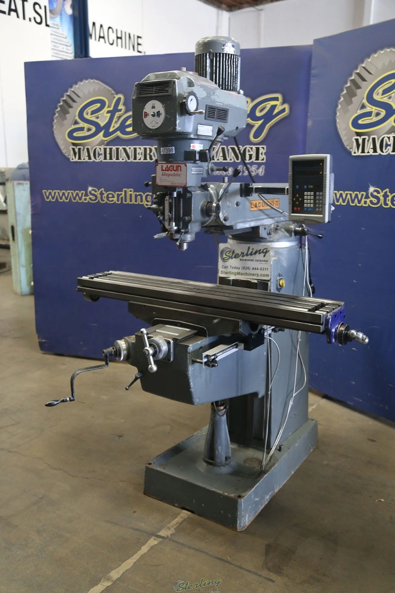 Used LAGUN FTV-2S Vertical Mills California US | Sterling Machinery Exchange #1465586