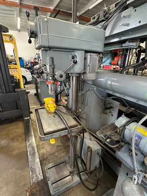 CLAUSING 1769 DRILLS, HEAVY DUTY & SENSITIVE, VERTICAL, SINGLE SPINDLE | Wheeler Machinery Sales (6)