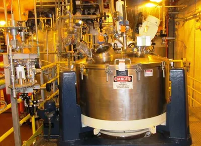 (4) Ferrum DSZ-URF 1250/630 perforate basket centrifuges, 316L SS.