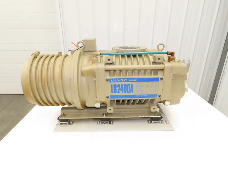 Used ULVAC _UNKNOWN_ Centrifugal Blowers | Arrow Industrial #561563
