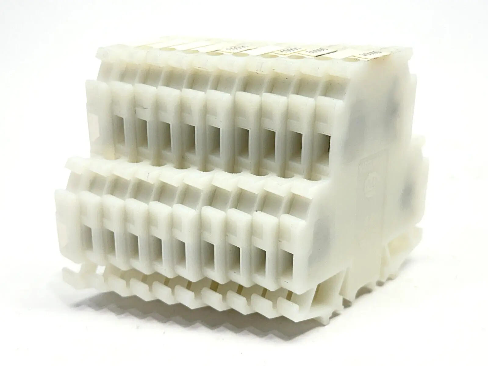 Used Allen-Bradley White Terminal Block 4 Wire Connection Terminal Blocks Michigan US | Maverick Industrial Sales #1489766