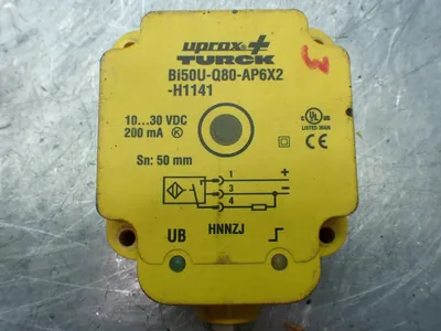 Used TURCK BI50UQ80AP6X2H1141 Proximity Sensors Ohio US | HGR 24 #907453