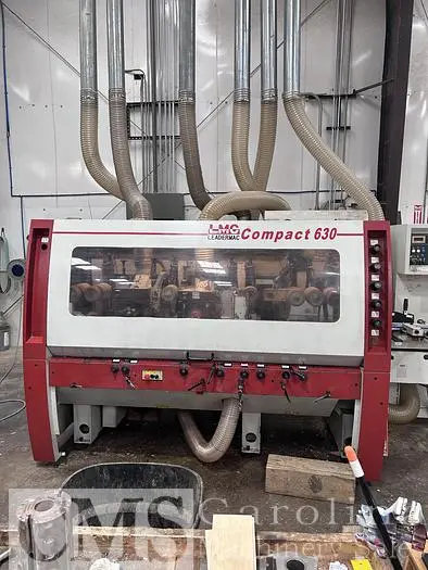 Used 2010 LEADERMAC LMC-630C 12" X 6" MOULDER Woodworking Moulders | CAROLINA MACHINERY SALES #421154