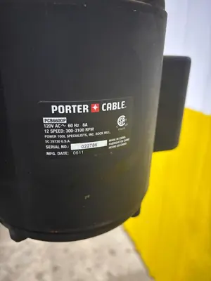 USED PORTER CABLE PCB660DP