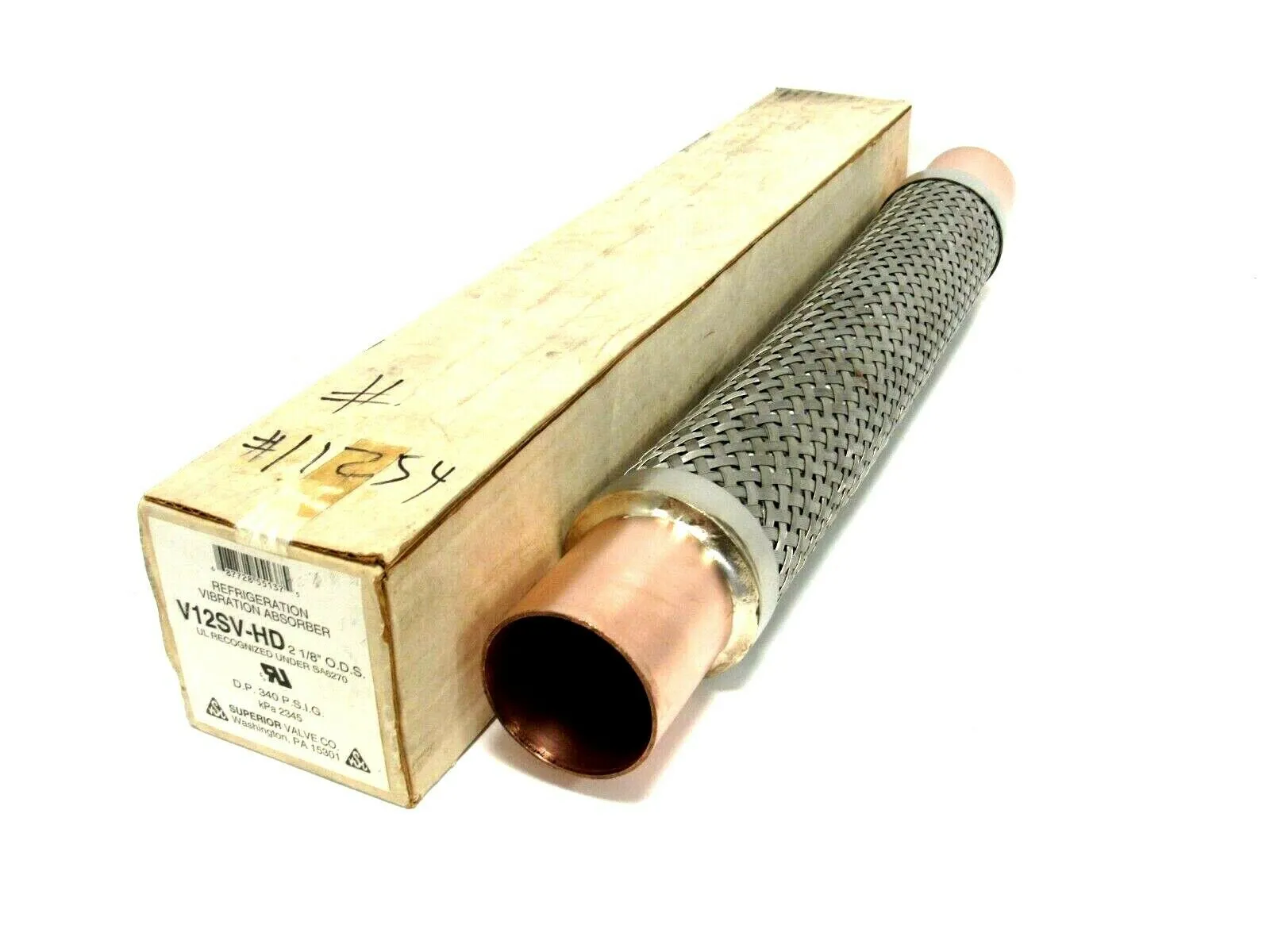 NEW SUPERIOR V12SV-HD REFRIDGERATION VIBRATION ABSORBER V12SVHD