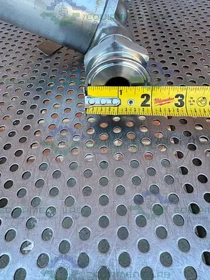 USED SPIRAX SARCO SIB 30/7-7/64" STAINLESS STEEL INVERTED BUCKET 8.5 BAR
