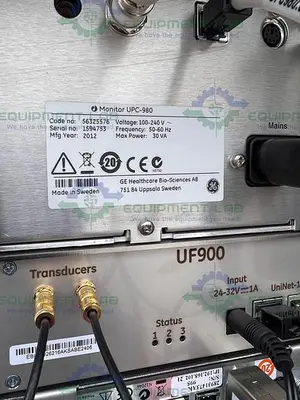 USED GE HEALTHCARE AKTAREADY LIQUID CHROMATOGRAPHY SYSTEM 120VA