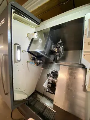 USED 2014 NAKAMURA-TOME SUPER MILL WY-250L