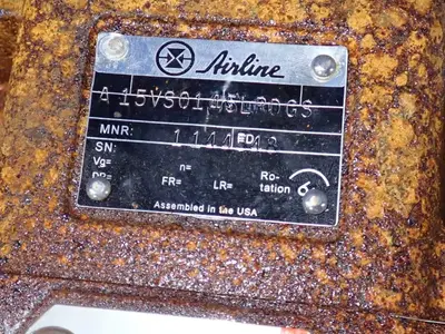 Used AIRLINE A15VS0145LRDGS Pumps Ohio US | HGR 24 #926679