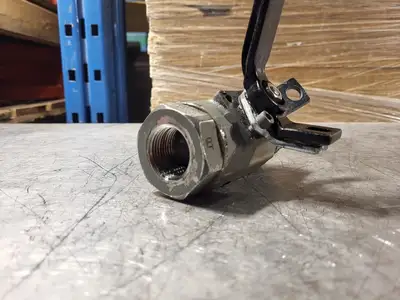 1" Class 3000 Ball Valve B16.34