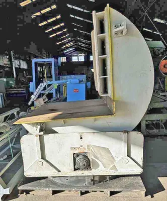 30,000# x 54" Turnover Cradle Rotating Upender