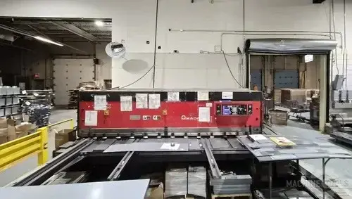 Used 2003 AMADA M-3060 Power Squaring Shears (Inch) Arizona US | KD Machinery #678278