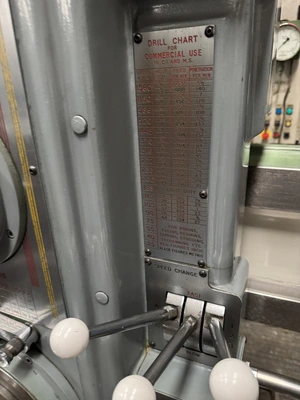 KITCHEN & WALKER e50 Drilling | Bowland Trading Ltd (15)