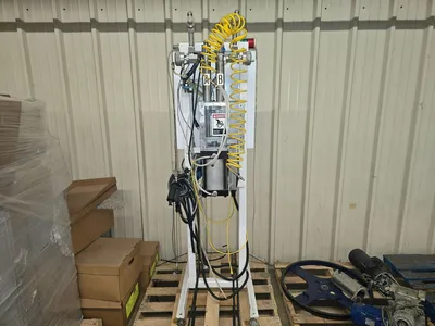 2007 FLUID AUTOMATION MA-55-55M SILICONE PUMP Pumps (liquid, other) | Machinery Network (12)