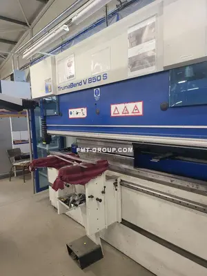 Used 2006 TRUMPF TRUMABEND V 85  S Press Brakes SK | F.M.T. Group s.r.o. #1246037