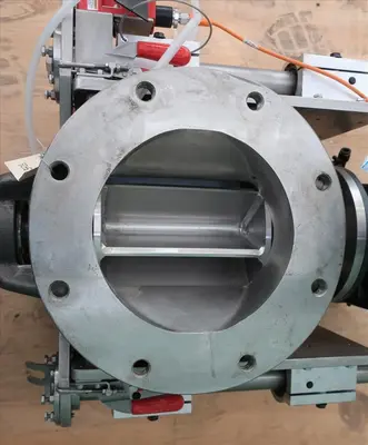USED ANCASTER CONVEYING SYSTEMS MD 8 QC-R-SS