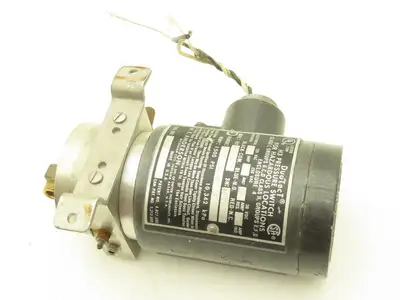 Duo Tect H3S-1ST Pressure Switch Hazardous Location 10-180 WC 125/250VAC 30VDC