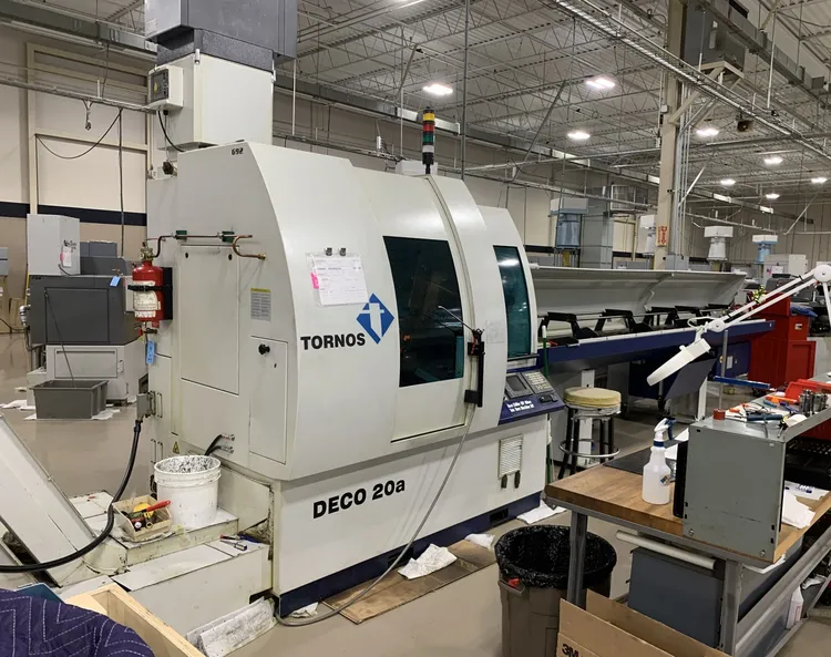 Used 2011 TORNOS DECO 20/26 Swiss Type Automatic Screw Machines Ohio US | UniversalAutomatics.com #417873