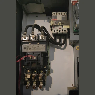 Allen Bradley 2100 Series Back to Back Six Column MCC Panel