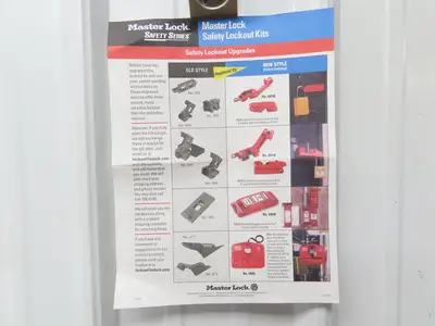 New | in-Stock MASTER LOCK _UNKNOWN_ Misc Electrical & Power Parts Indiana US | Arrow Industrial #1055959