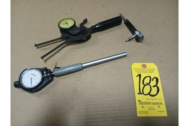 Used _UNKNOWN_ _UNKNOWN_ Bore Gages Ohio US | Thompson Auctioneers #1547249