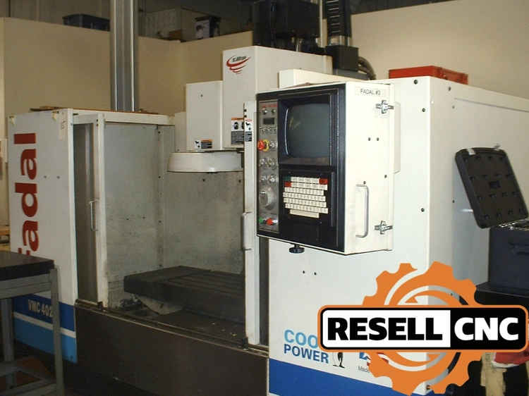 Used 1989 Fadal 4020 Vertical Machining Centers Florida US | Resell CNC #206698