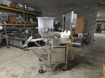 USED HINDS-BOCK PISTON PORTIONER 12-P-08