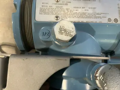 Used 2016 MICRO MOTION INC 2700R12ABAEZCZ Pumps Ohio US | HGR 24 #1315025