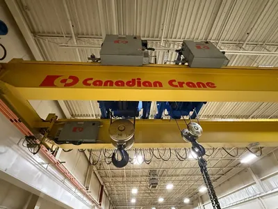 CANADIAN CRANE DOUBLE GIRDER Bridge Cranes | ListingHippo (5)