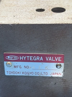 Used TOYO-Oki 04FK Valves/Fittings Indiana US | J&J Industrial Supply #1356846