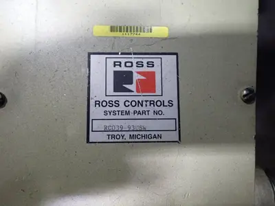 USED ROSS CONTROLS 3573A8857