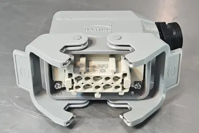 Harting HAN 6B-ASG1-LB-M20 base/plinth housing + 10E-F-s(conector) loc5E27