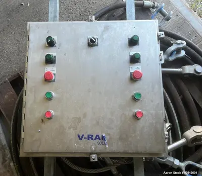 Used  Olson / V-RAM Double By-Products Pumping System | 5,000 lbs/hr | Dual 50 HP Hydraul