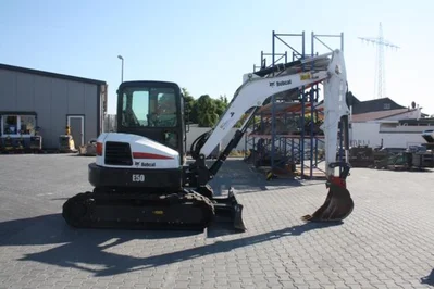 USED 2023 Bobcat E50 R2