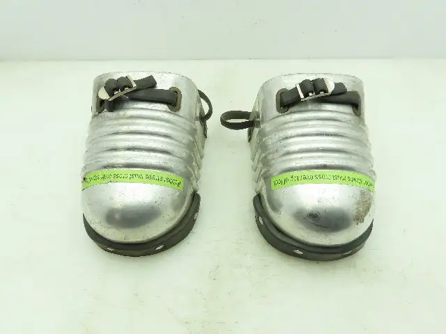 Foot Guard 5T454A Unisex Universal Size Aluminum 1 Pair