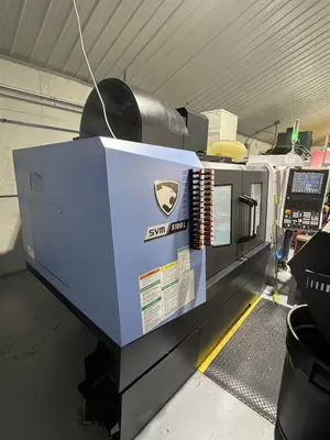 2025 DN SOLUTIONS SVM 5100L Vertical Machining Centers | Toolquip, Inc. (1)