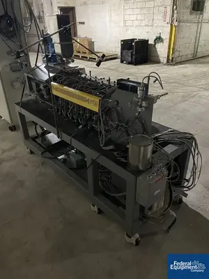 USED Baker Perkins 19 mm Baker Perkins Twin Screw Extruder, Model MP-19-TC