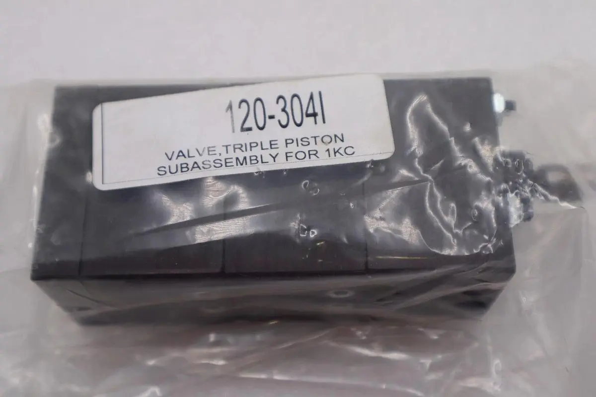 VALVE, TRIPLE PISTON SUBASSEMBLY FOR 1KC 120-3041 STOCK #K-1785