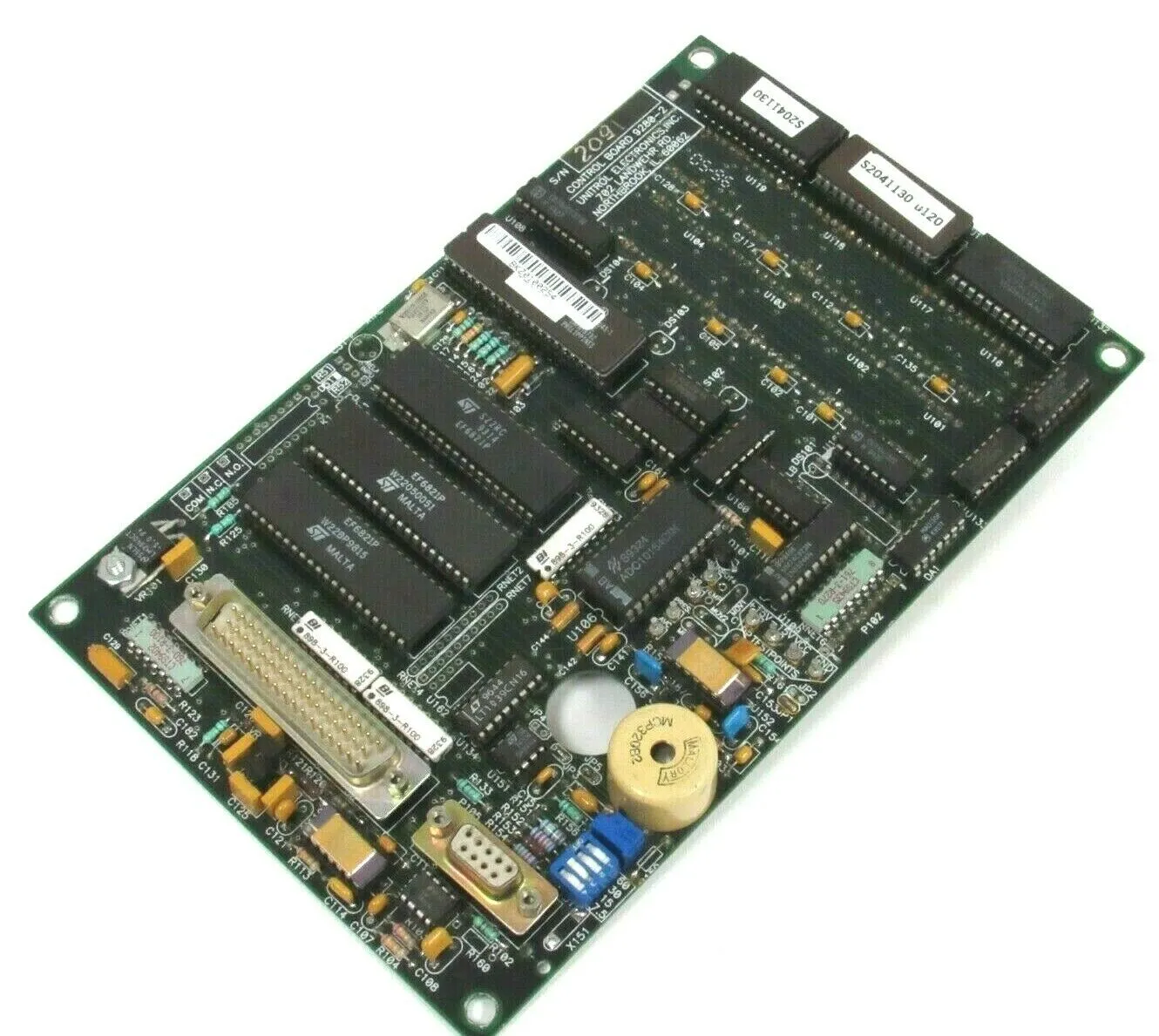 USED UNITROL 9280-2 CONTROL BOARD 92802
