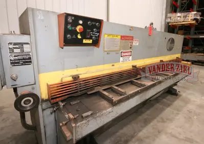 Used HACO ATLANTIC _UNKNOWN_ Power Squaring Shears (Inch) Michigan US | Vander Ziel Machinery Sales #483388