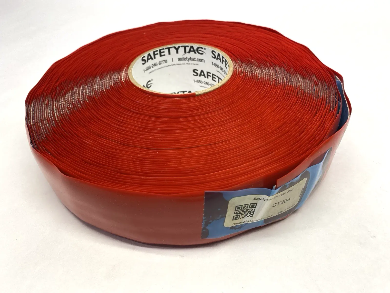 New | in-Stock SAFETYTAC RED FLOOR MARKING TAPE 2" X 100' Safety Products (Other) Michigan US | Maverick Industrial Sales #1122630