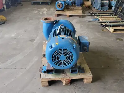 50 hp Centrifugal Pump size 8x6x11