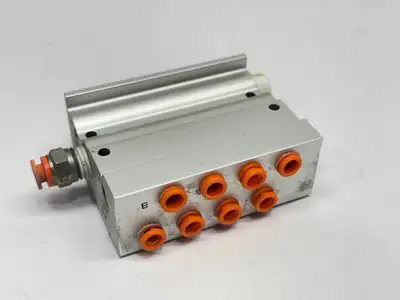 Used SMC SS5Y5-41-04-N7 Pump & Valve Parts Michigan US | Maverick Industrial Sales #1397504