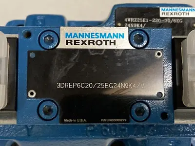 Used REXROTH 4WRZ25E1-220-70/6EG24N9K4/D3V Pump & Valve Parts | Surplus Asset Holdings #1219980